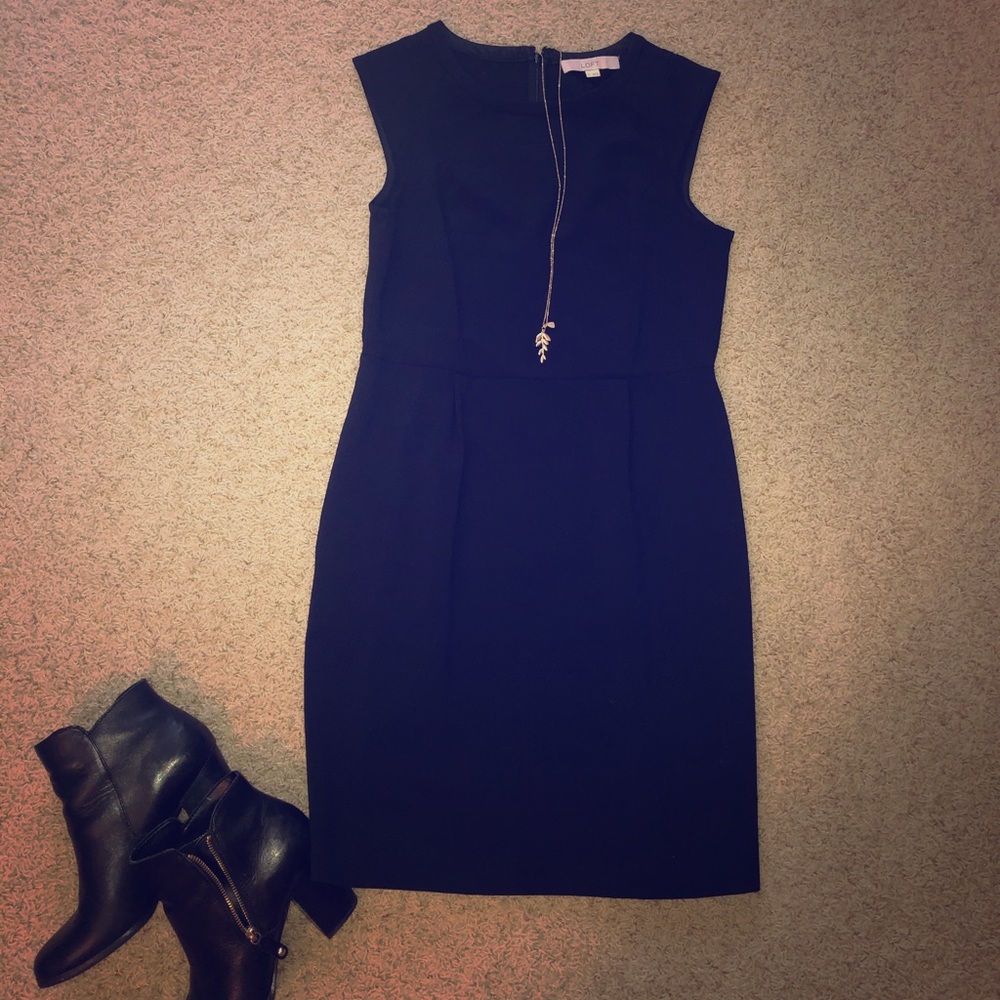Loft little black dress!
